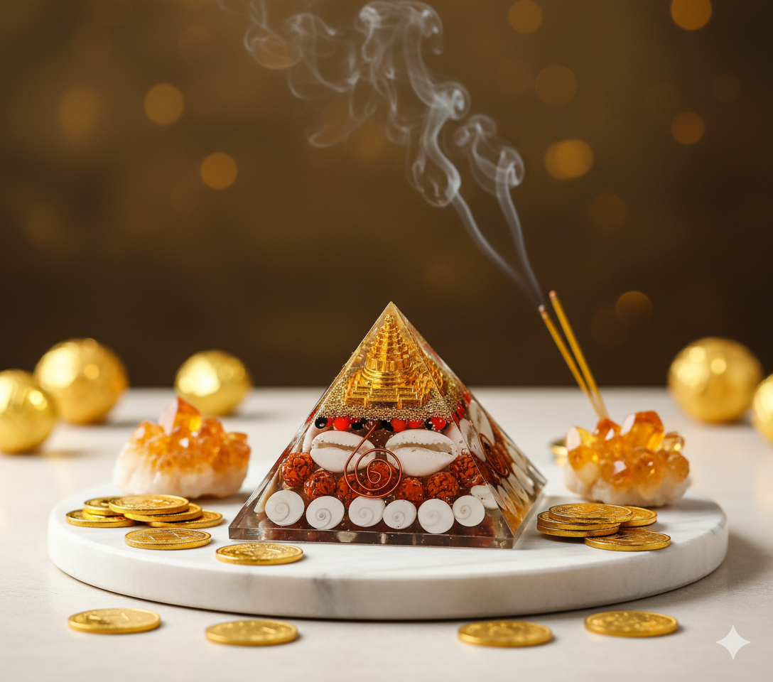 The Power of Crystal Pyramids — Balancing Space Energy Naturally