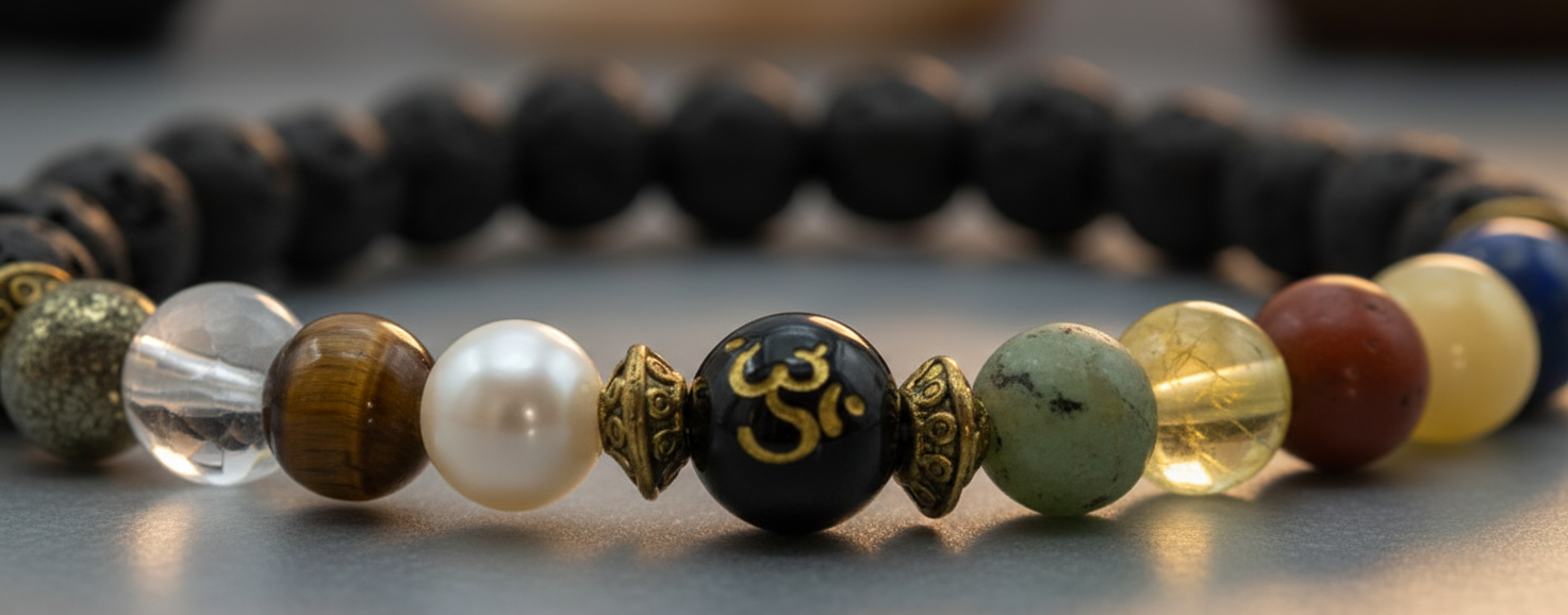 Navgraha Shanti Bracelet