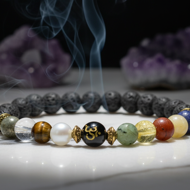 Navgraha Shanti Bracelet
