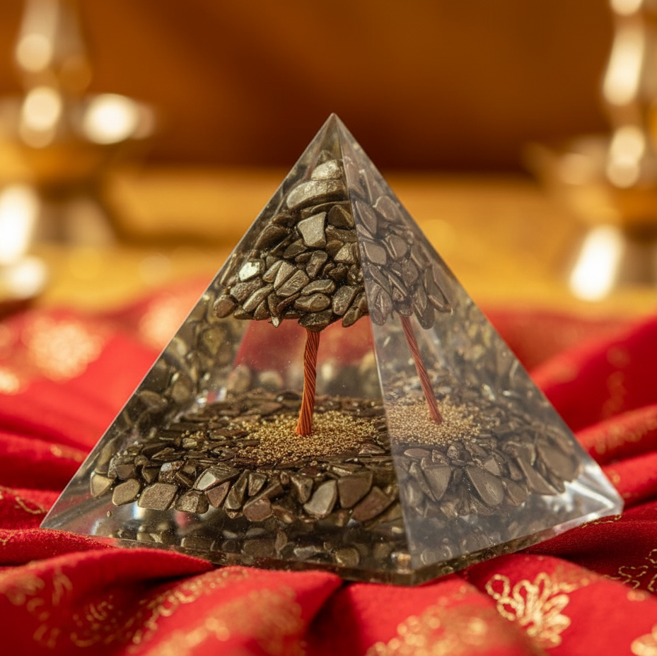 Pyrite Pyramid
