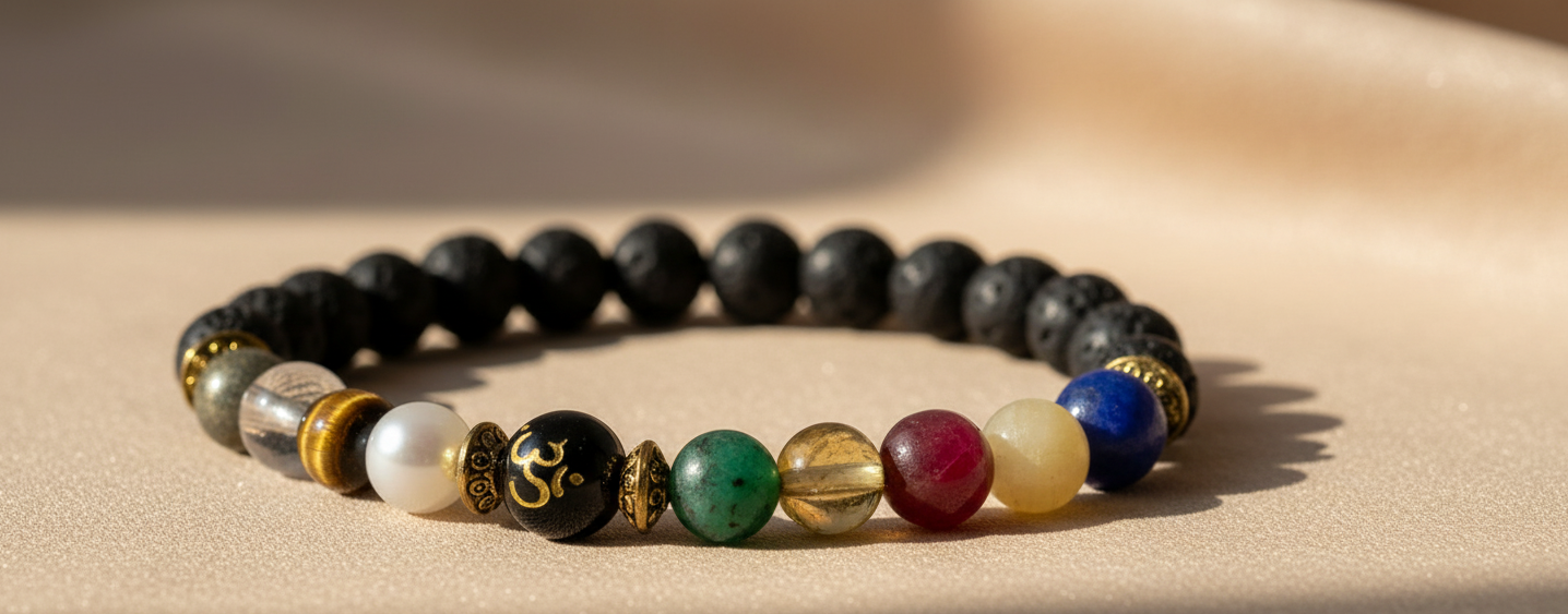 Navgraha Shanti Bracelet