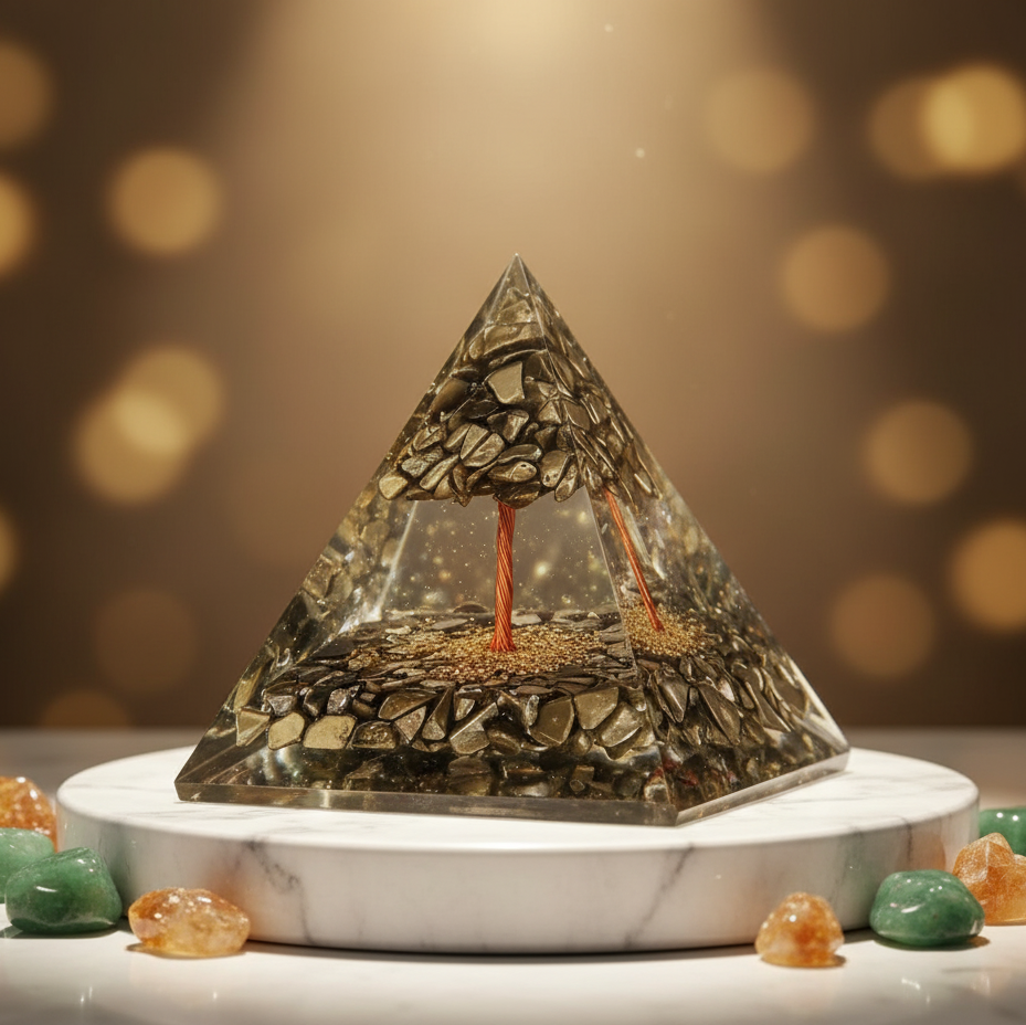 Pyrite Pyramid